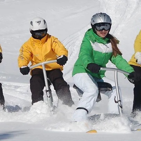 מלון Adler Garni Hirschegg Rein